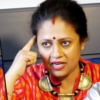 Lakshmy Ramakrishnan launches a string of attacks on Aruvi Lakshmy Ramakrishnan launches a string of attacks on Aruvi