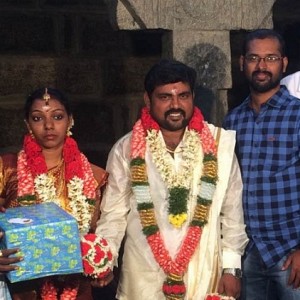 Happy News: Kaali Venkat gets hitched