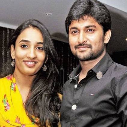 Nani's wife opens up about the controversy with Sri Reddy Nani's wife opens up about the controversy with Sri Reddy