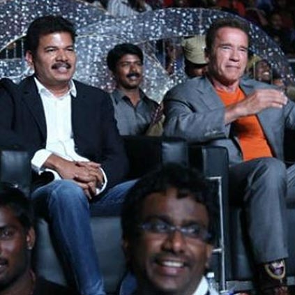 Shankar reveals why Arnold did not act in Enthiran 2