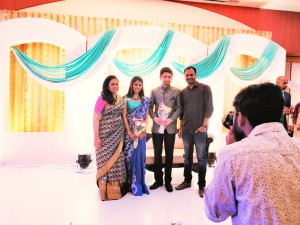 Lakshmy Ramakrishnan's Daughter Sruthi's Reception