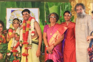 Y Gee Mahendra's Son Harshavardhana - Shwetha Wedding
