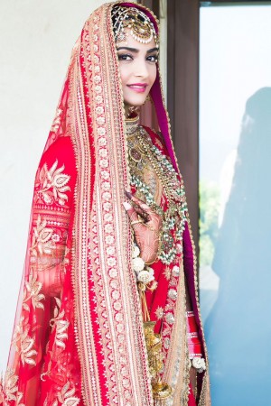 Actress Sonam Kapoor Wedding