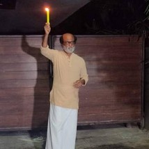 Celebrities photos with Diya and Torchlights to stand united against Corona