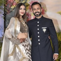 Actress Sonam Kapoor Reception