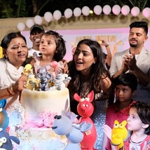  Suresh Raina's daughter birthday celebration party