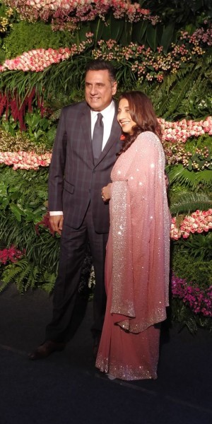 Virat Kohli And Anushka Sharma Reception