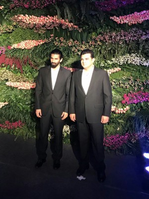 Virat Kohli And Anushka Sharma Reception