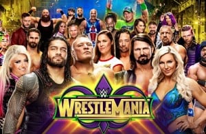 WWE WrestleMania 34: Full Match Cards and Results