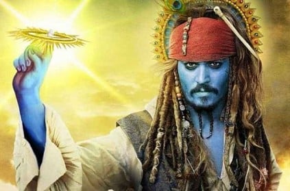 Pirates of the Caribbean Jack Sparrow inspired by Lord Krishna