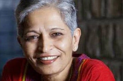 Arrested man gives reason for murdering Gauri Lankesh