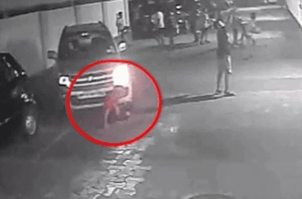 WATCH VIDEO | Boy Miraculously Survives After Being Run Over By Car