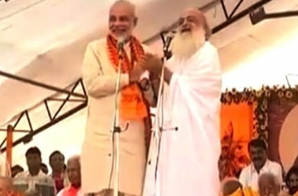 Congress tweets video of Asaram and Modi after verdict