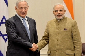Israel PM in India