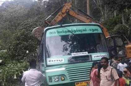 JCB driver saves more than 80 passengers from bus