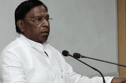 Puducherry CM says BJP itself will remove PM Modi after 2019 elections