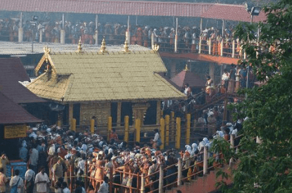Sabarimala gates open for all but women entry blocked