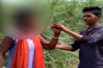 Man held after video of him molesting girl goes viral