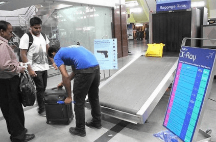 You can now check in your baggage at this airport in 45 seconds
