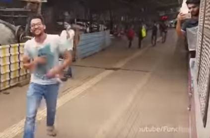 Youth perform Kiki challenge in Maharashtra, made to clean station