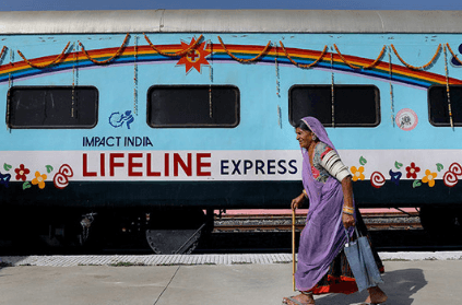 Story of lifeline express Indias first hospital on wheels