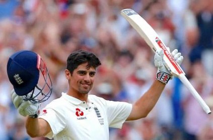 Alastair Cook departs in style, scores 147 in final Test innings Alastair Cook departs in style, scores 147 in final Test innings