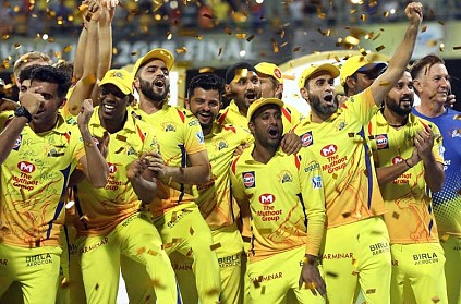 CSK receives Rs 20 crore as prize money during IPL 2018