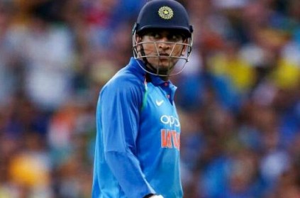 MS Dhoni loses cool at Khaleel Ahmed during ODI match