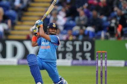 Rayudu ruled out of England ODIs, replacement announced.