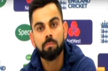 Journalist's question angers Skipper Virat Kohli