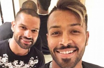 Watch: Hardik Pandya, Shikhar Dhawan caught grooving to ‘Live It Up’