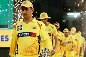 You should not miss this photo of CSK players playing instruments