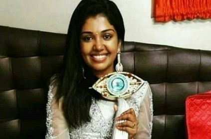 Actress Rithvika won Bigg Boss season 2 Title