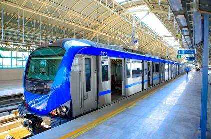 Chennai Metro offers passengers to travel without ticket for 2 days Chennai Metro offers passengers to travel without ticket for 2 days