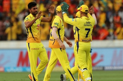 Chennai Super Kings beats Sunrisers Hyderabad by 4 Runs