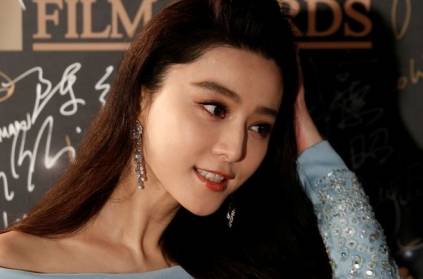 China\'s Leading Actress Fan Bingbing Has missing