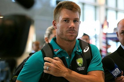 David Warner reacts on ball-tampering controversy