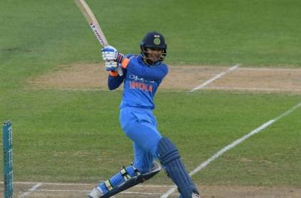 fastest half century in T20 - Smriti Mandhana Creates History