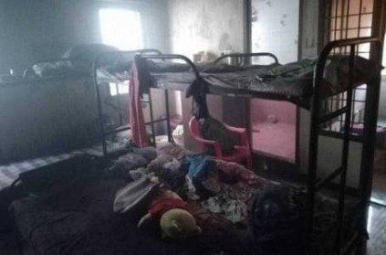 Hostel Girls gets harmed in fire accident after mobile charger blasted