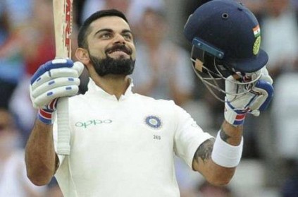 Kohli Bacomes first Rank in Test Match Series