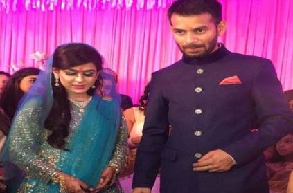 Lalu’s son Tej Pratap files for divorce from wife Aishwarya Rai