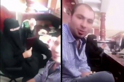 Men arrested after video of dining with woman in Saudi was tweeted