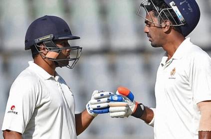 Murali Vijay, Karun Nair to breach central Contract