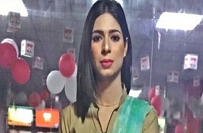 Pakistan TV appoints first transgender news reader