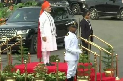 PM at Indian Independence Day Celebrations 2018