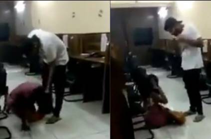 Police\'s Son Mercilessly Thrashes Women Video Goes Viral