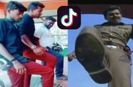 TikTok boys gets arrested for insulting Cops in front of PoliceStation