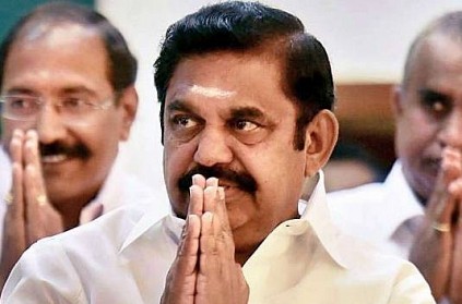 CM Palaniswami leaves for Delhi