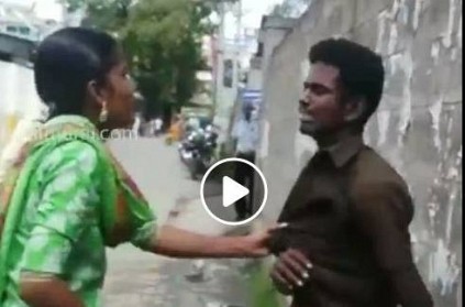 Coimbatore - Wife thrashes husband for having relationships with women