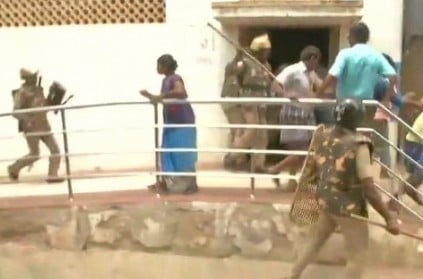 Police lathicharge, open fire in Thoothukudi again